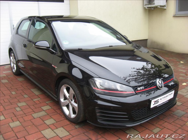 Volkswagen Golf 2,0 TSI 220PS VII GTI M/ 2013