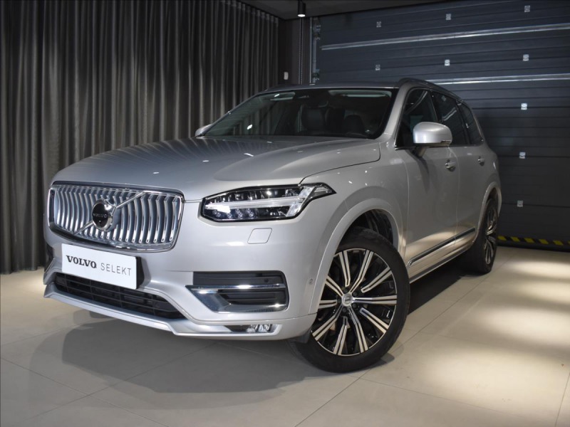 Volvo XC90 2,0 B5 AWD ULT Vzduch,Hea
