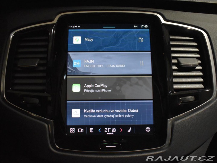 Volvo XC90 2,0 B5 AWD ULT Vzduch,Hea 2023