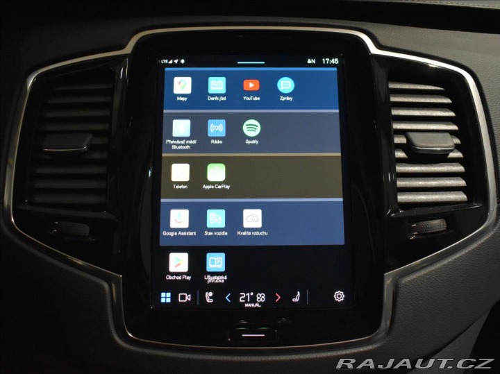 Volvo XC90 2,0 B5 AWD ULT Vzduch,Hea 2023