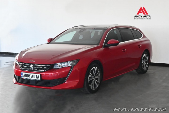 Peugeot 508 1,5 HDI 96kW NAVIGACE Zár 2020
