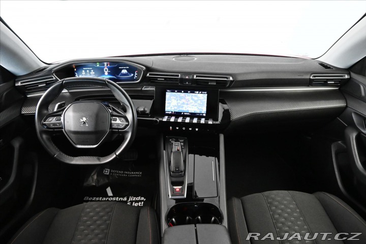 Peugeot 508 1,5 HDI 96kW NAVIGACE Zár 2020