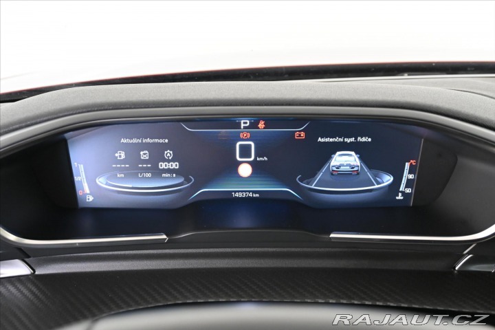 Peugeot 508 1,5 HDI 96kW NAVIGACE Zár 2020