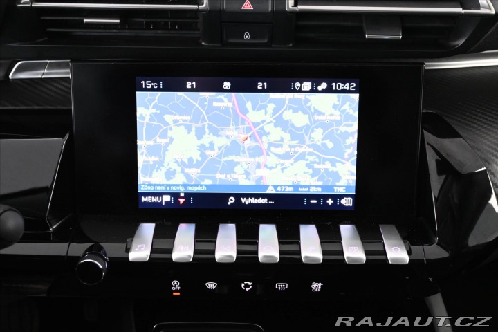 Peugeot 508 1,5 HDI 96kW NAVIGACE Zár 2020