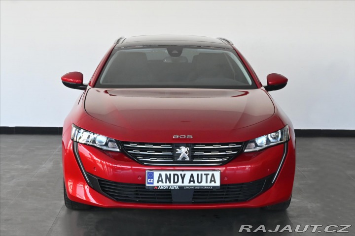 Peugeot 508 1,5 HDI 96kW NAVIGACE Zár 2020
