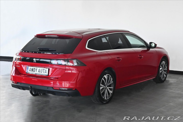 Peugeot 508 1,5 HDI 96kW NAVIGACE Zár 2020