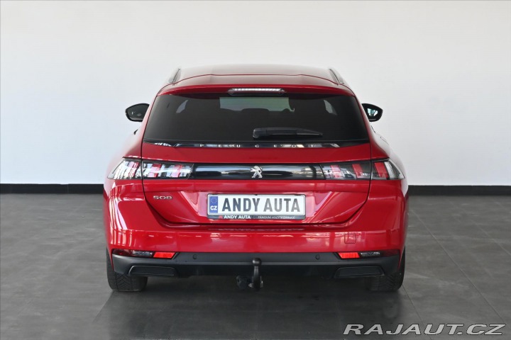 Peugeot 508 1,5 HDI 96kW NAVIGACE Zár 2020