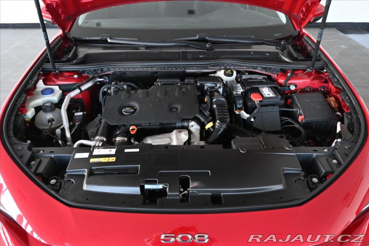 Peugeot 508 1,5 HDI 96kW NAVIGACE Zár 2020