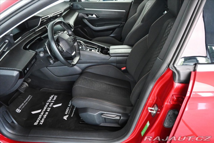 Peugeot 508 1,5 HDI 96kW NAVIGACE Zár 2020