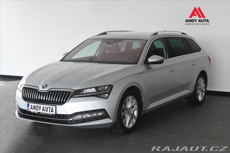 Škoda Superb 2,0 TDI 140 kW DSG STYLE