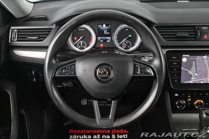 Škoda Superb 2,0 TDI 140 kW DSG STYLE 2020