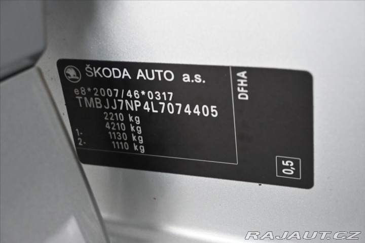 Škoda Superb 2,0 TDI 140 kW DSG STYLE 2020