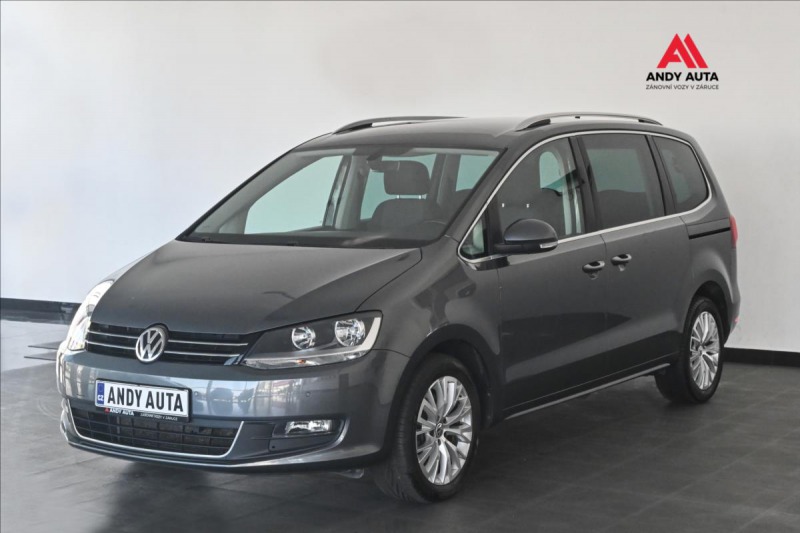 Volkswagen Sharan 2,0 TDI 110 kW 7/Míst Zár