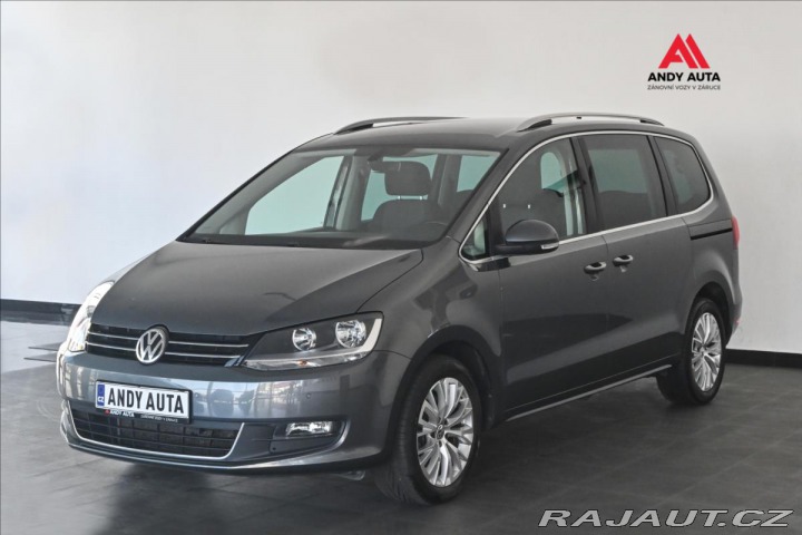 Volkswagen Sharan 2,0 TDI 110 kW 7/Míst Zár 2016