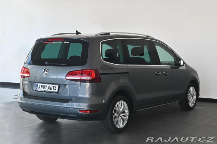 Volkswagen Sharan 2,0 TDI 110 kW 7/Míst Zár 2016