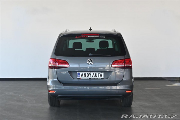Volkswagen Sharan 2,0 TDI 110 kW 7/Míst Zár 2016