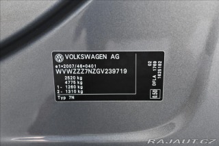 Volkswagen Sharan 2,0 TDI 110 kW 7/Míst Zár 2016