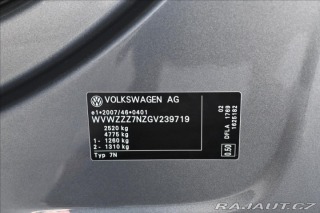 Volkswagen Sharan 2,0 TDI 110 kW 7/Míst Zár 2016