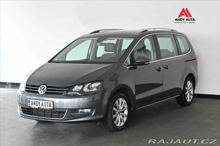 Volkswagen Sharan 2,0 TDi 130kW 4Motion DSG 2019