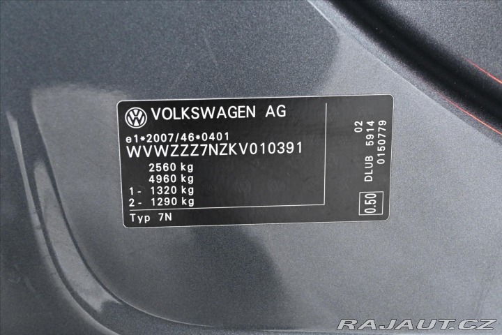 Volkswagen Sharan 2,0 TDi 130kW 4Motion DSG 2019