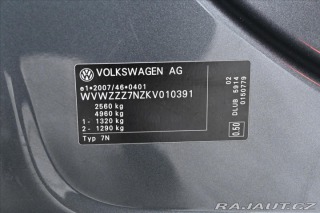 Volkswagen Sharan 2,0 TDi 130kW 4Motion DSG 2019