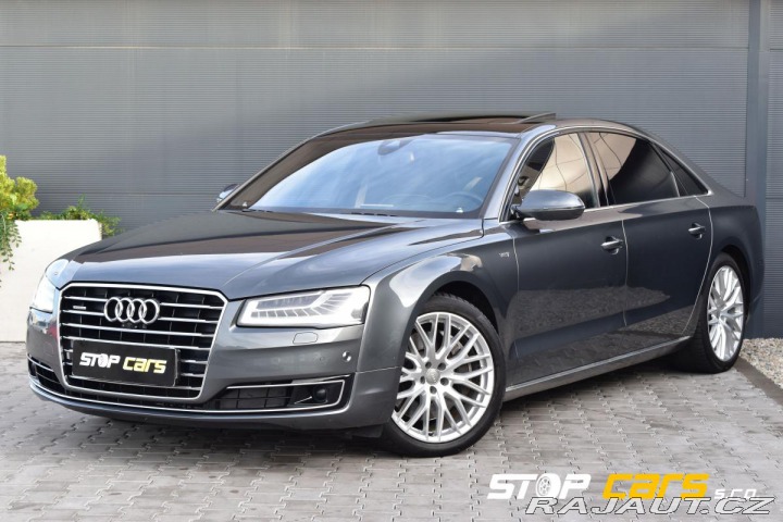 Audi A8 L V8 TDI EXCLUSIVE*MAX VÝ 2015