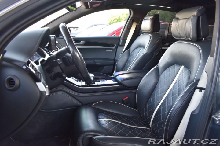 Audi A8 L V8 TDI EXCLUSIVE*MAX VÝ 2015