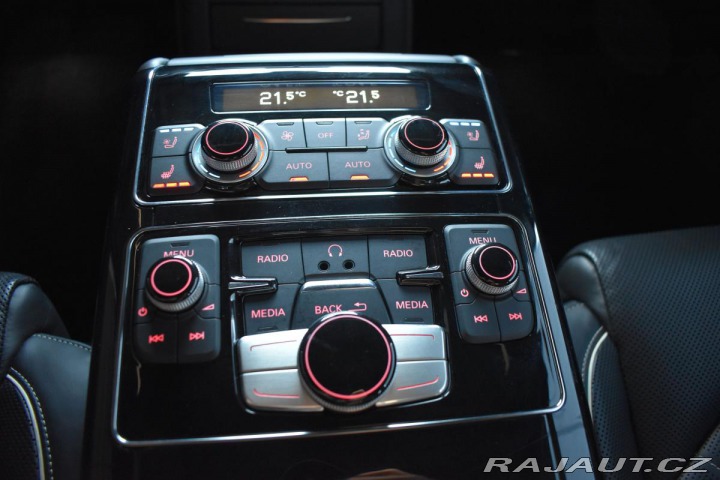 Audi A8 L V8 TDI EXCLUSIVE*MAX VÝ 2015
