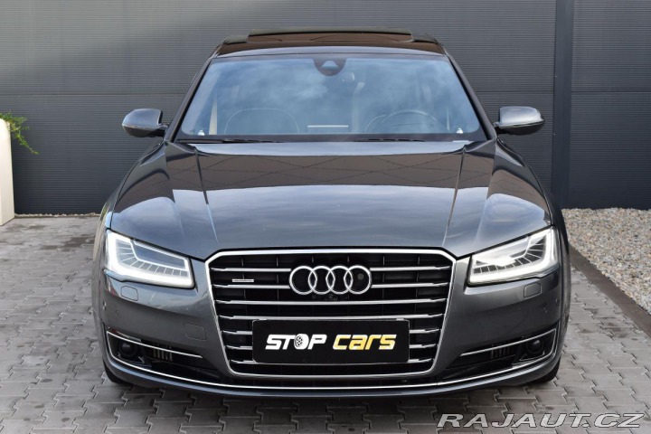 Audi A8 L V8 TDI EXCLUSIVE*REZERV 2015