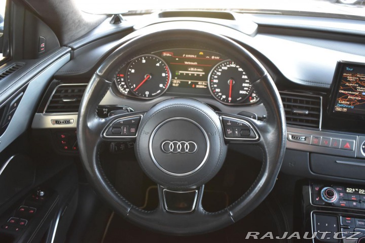 Audi A8 L V8 TDI EXCLUSIVE*MAX VÝ 2015