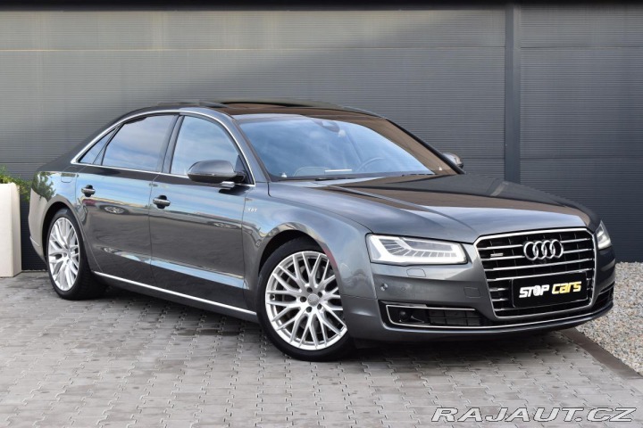 Audi A8 L V8 TDI EXCLUSIVE*REZERV 2015