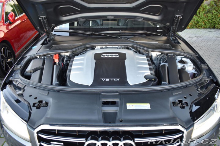 Audi A8 L V8 TDI EXCLUSIVE*MAX VÝ 2015