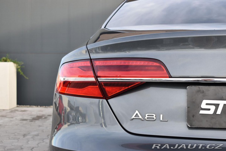 Audi A8 L V8 TDI EXCLUSIVE*MAX VÝ 2015
