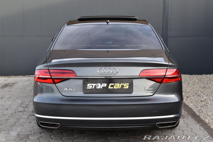 Audi A8 L V8 TDI EXCLUSIVE*MAX VÝ 2015