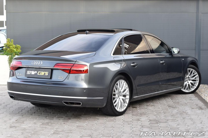 Audi A8 L V8 TDI EXCLUSIVE*REZERV 2015