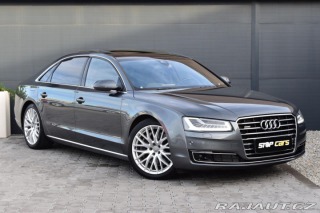 Audi A8 L V8 TDI EXCLUSIVE*MAX VÝ 2015