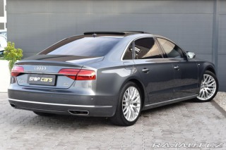 Audi A8 L V8 TDI EXCLUSIVE*MAX VÝ 2015