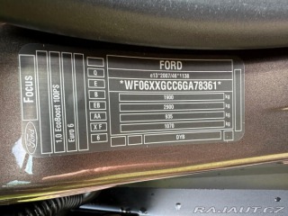 Ford Focus 1.0Ecoboost 74kw Business 2016