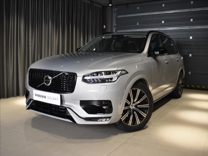 Volvo XC90 2,0 B5 AWD ULT Vzduch,Mas