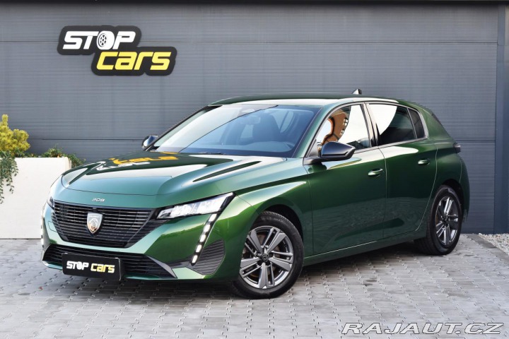 Peugeot 308 1.5 BlueHDi 2xPNEU*DPH*ČR 2022