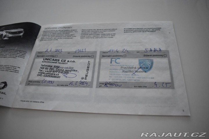 Peugeot 308 1.5 BlueHDi 2xPNEU*DPH*ČR 2022