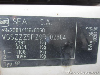Seat Altea 2,0 TSI 147kw FREETRACK 4 2008