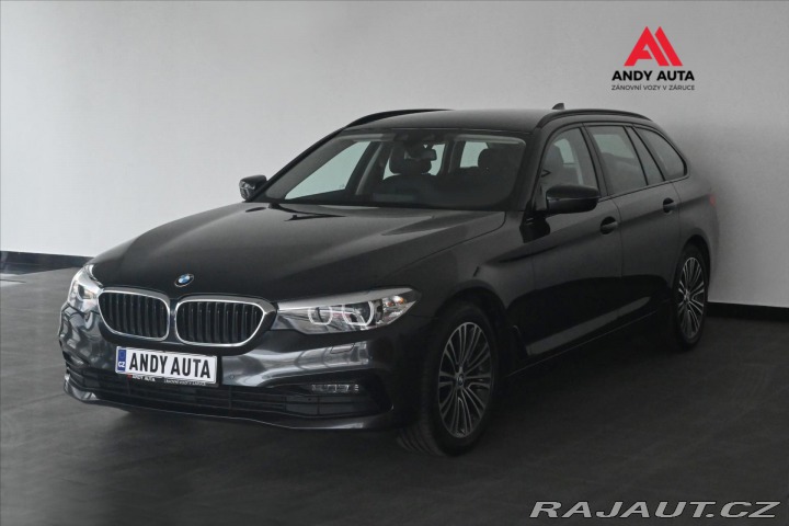 BMW 5 520d MHEV 140kW STEPTRONI 2020