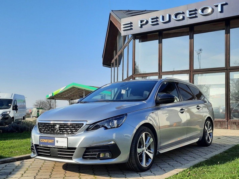 Peugeot 308 SW GT LINE 1.5 BHDi 130k