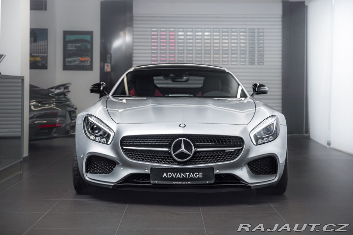 Mercedes-Benz AMG GT /Night/Burmester/Memory/P 2015