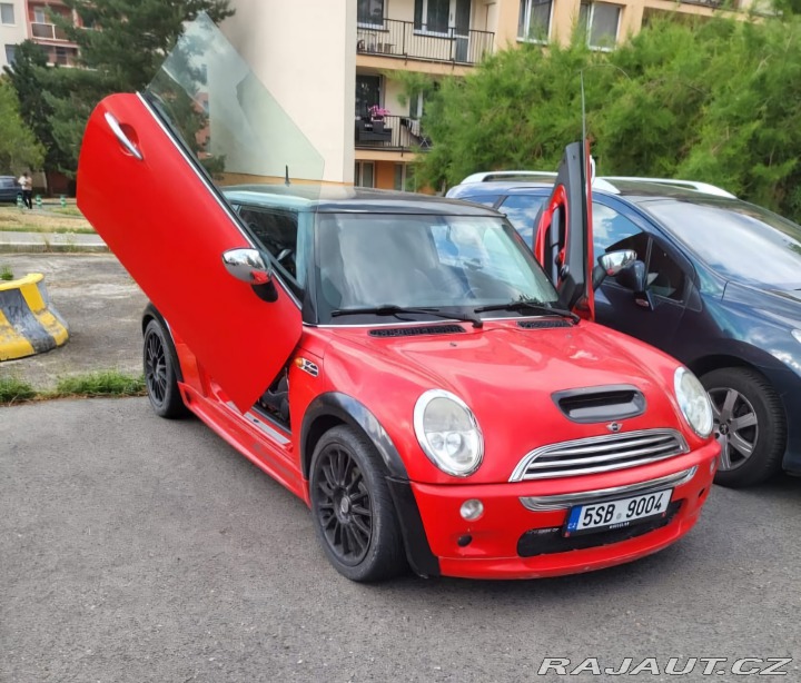 Mini Cooper S r50 2002