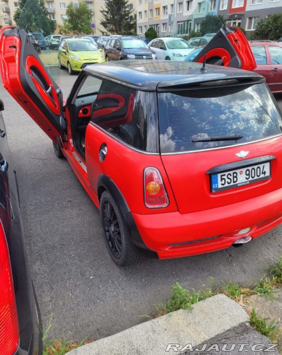 Mini Cooper S r50 2002