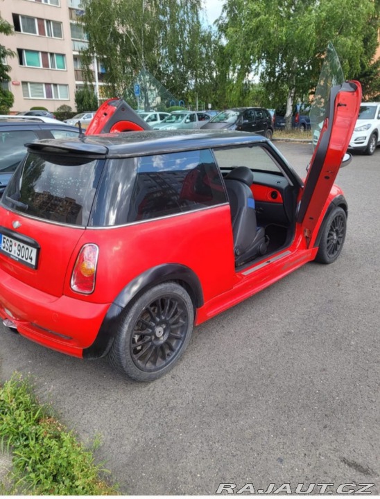 Mini Cooper S r50 2002