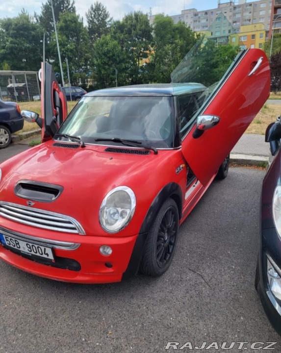 Mini Cooper S r50 2002