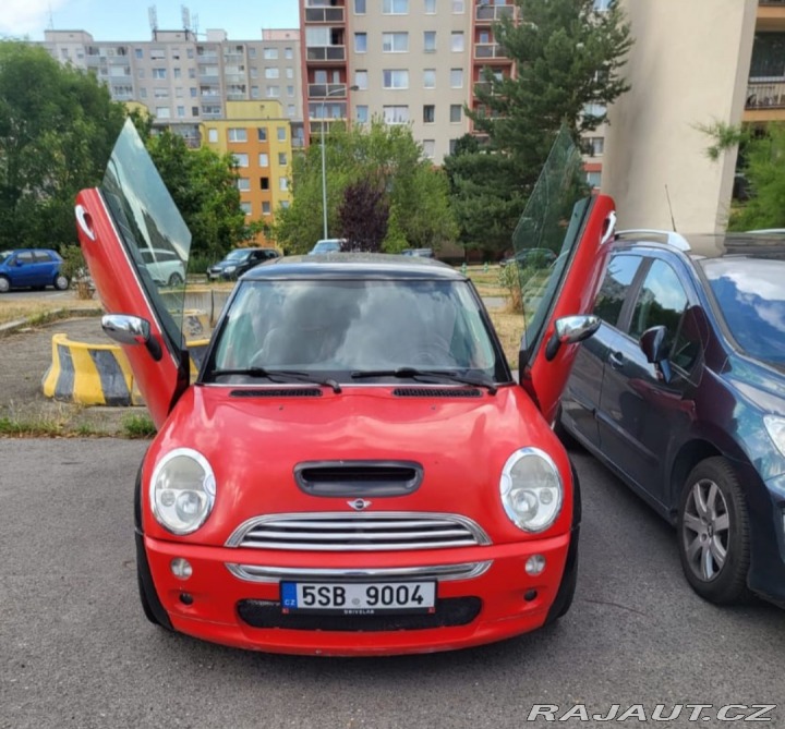 Mini Cooper S r50 2002